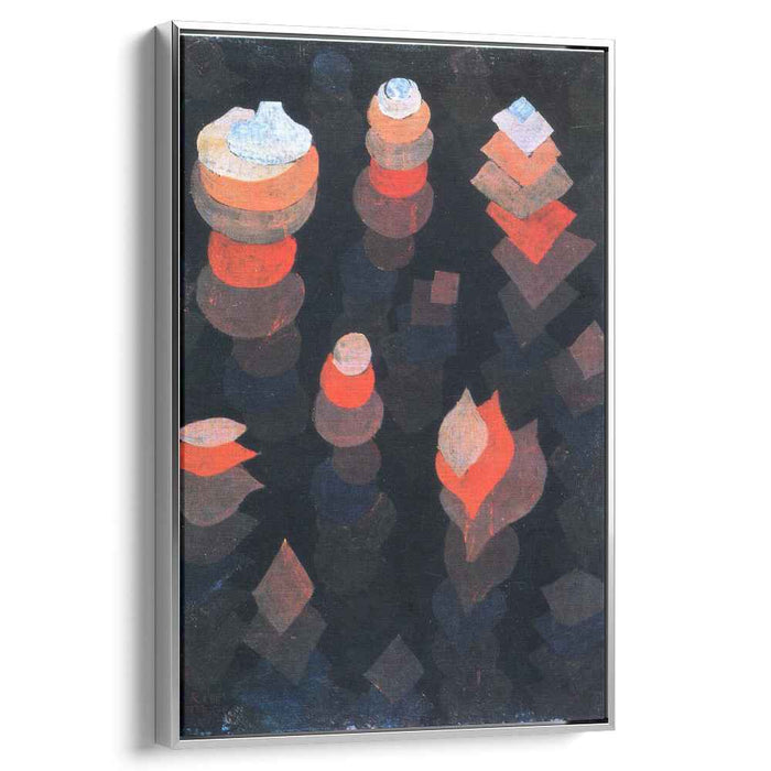 Growth of the night plants (1922) by Paul Klee