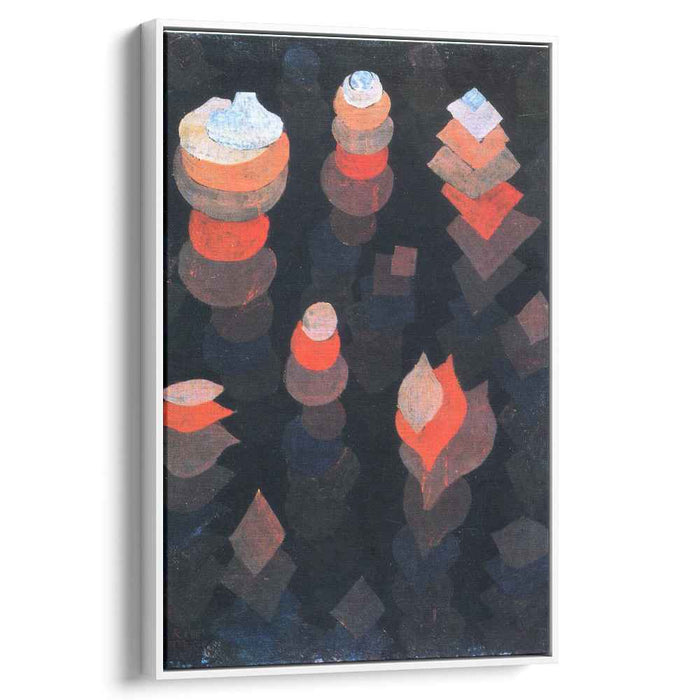 Growth of the night plants (1922) by Paul Klee