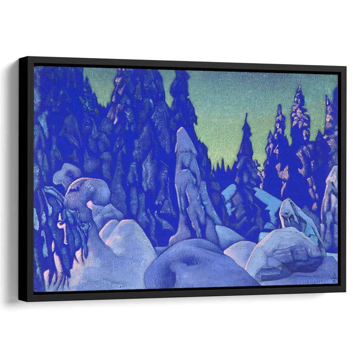 Guardians of the snow (1922) by Nicholas Roerich