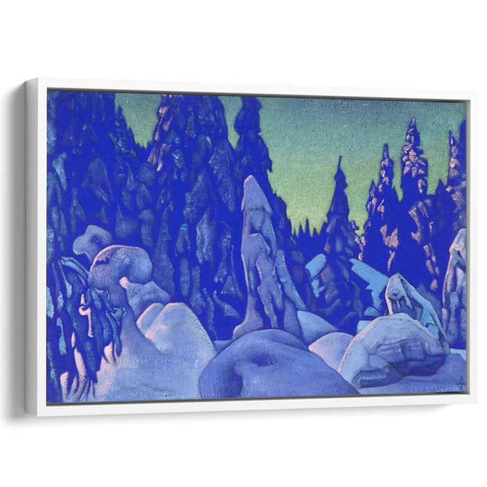 Guardians of the snow (1922) by Nicholas Roerich