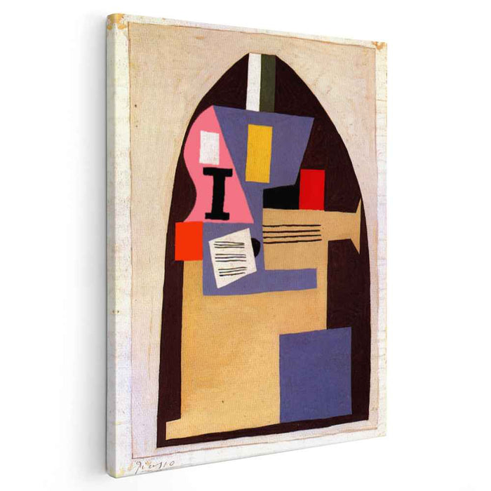 Guitar (1920) by Pablo Picasso