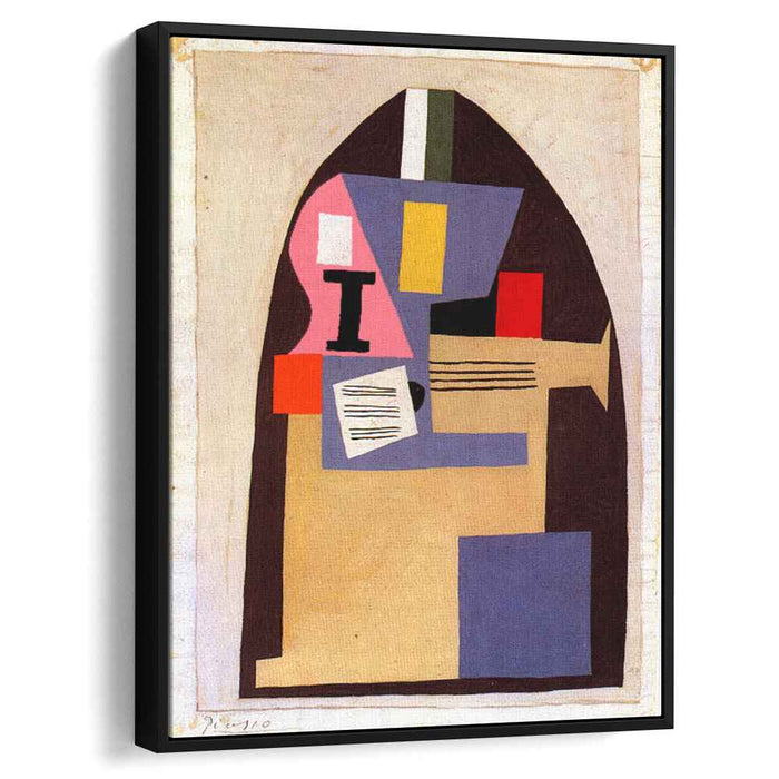 Guitar (1920) by Pablo Picasso