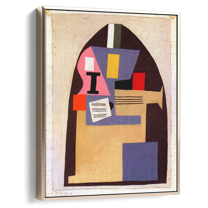 Guitar (1920) by Pablo Picasso