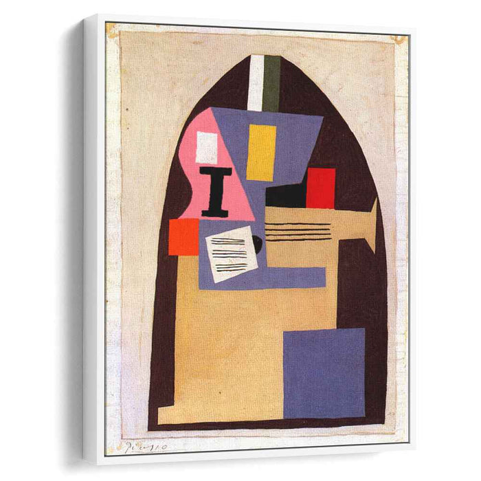 Guitar (1920) by Pablo Picasso