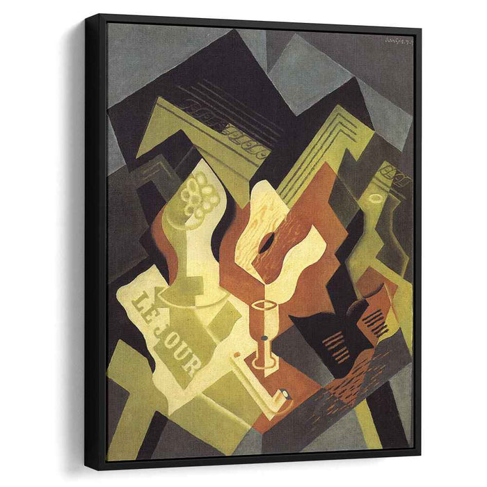 Guitar and Fruit Dish by Juan Gris