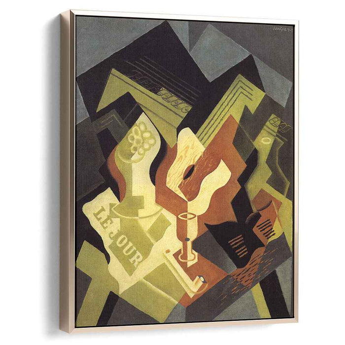 Guitar and Fruit Dish by Juan Gris