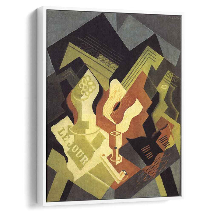 Guitar and Fruit Dish by Juan Gris