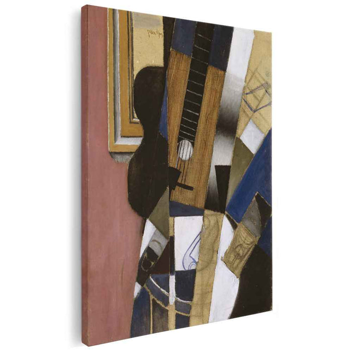 Guitar and Pipe (1913) by Juan Gris