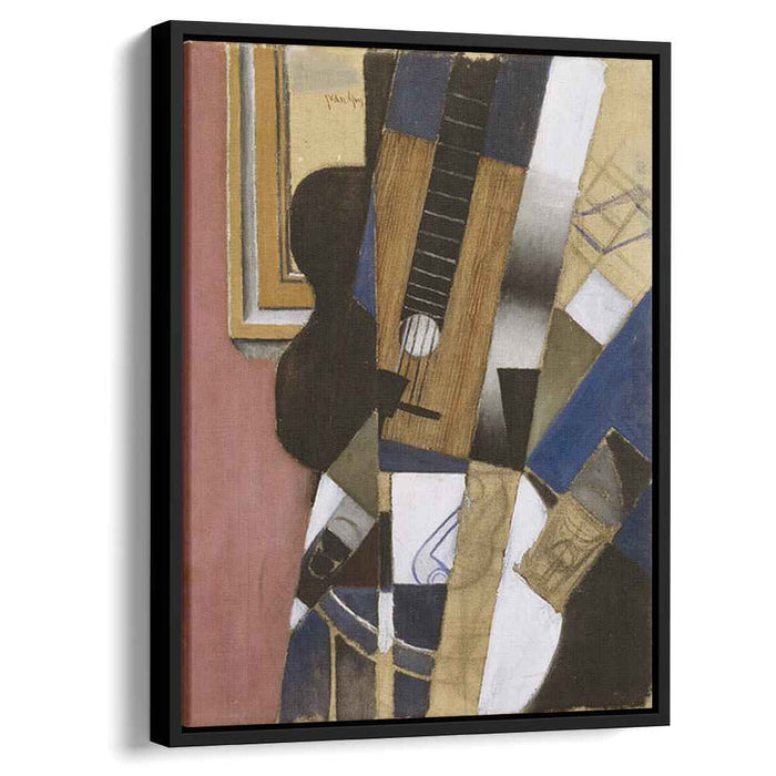 Guitar and Pipe (1913) by Juan Gris