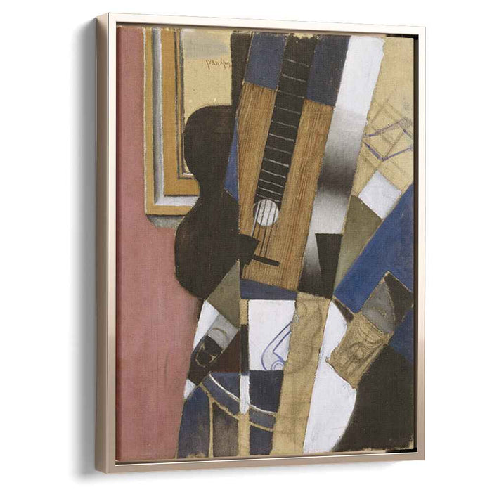Guitar and Pipe (1913) by Juan Gris