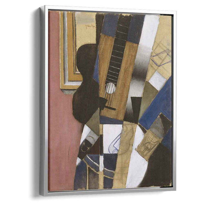 Guitar and Pipe (1913) by Juan Gris