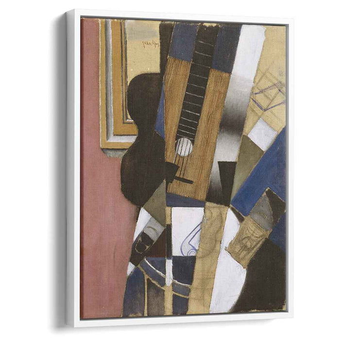 Guitar and Pipe (1913) by Juan Gris