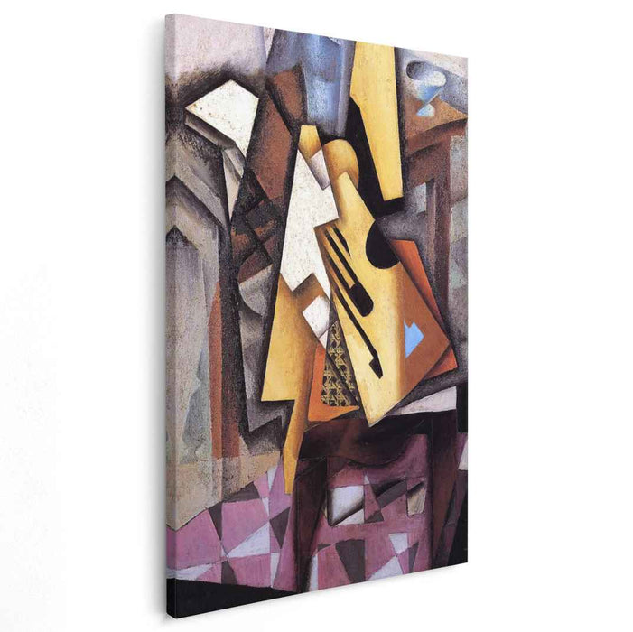 Guitar on a Chair (1913) by Juan Gris