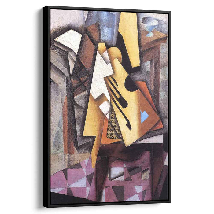 Guitar on a Chair (1913) by Juan Gris