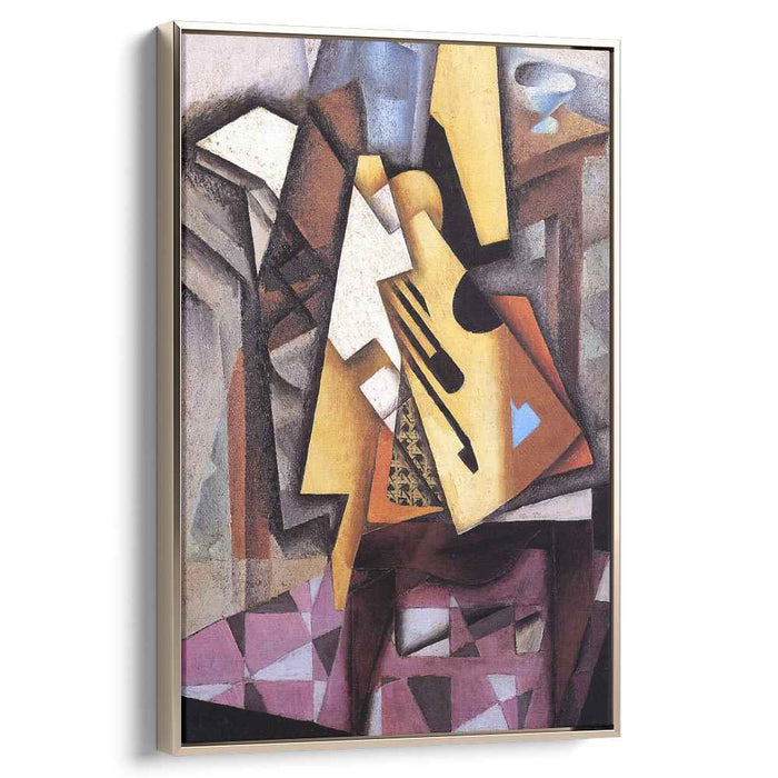 Guitar on a Chair (1913) by Juan Gris