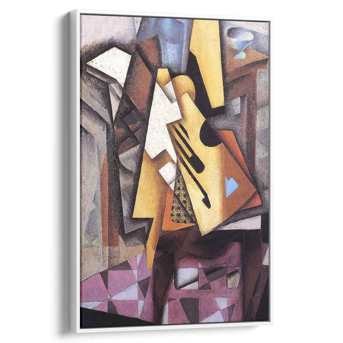 Guitar on a Chair (1913) by Juan Gris