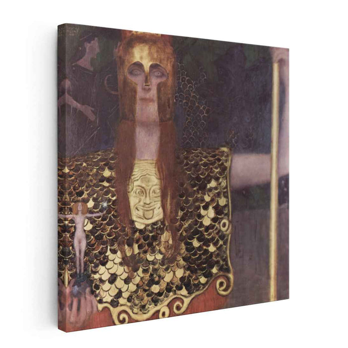 Minerva or Pallas Athena (1898) by Gustav Klimt