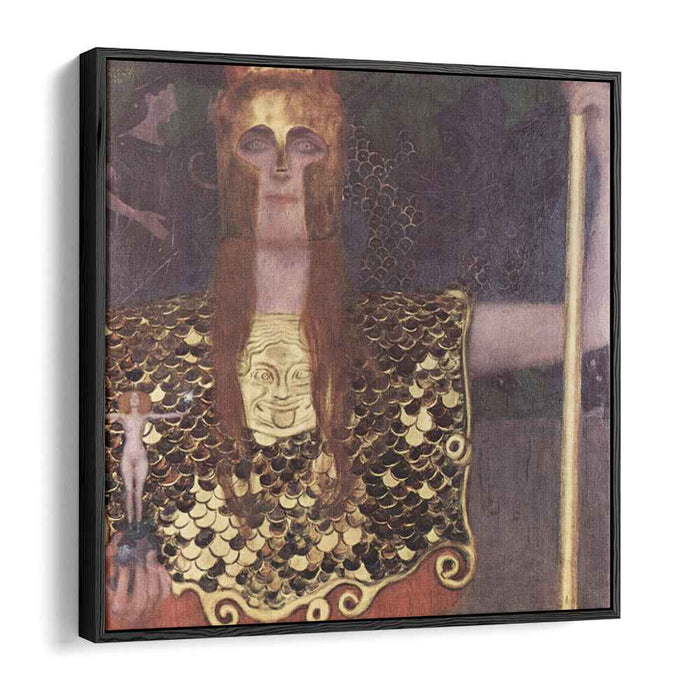 Minerva or Pallas Athena (1898) by Gustav Klimt