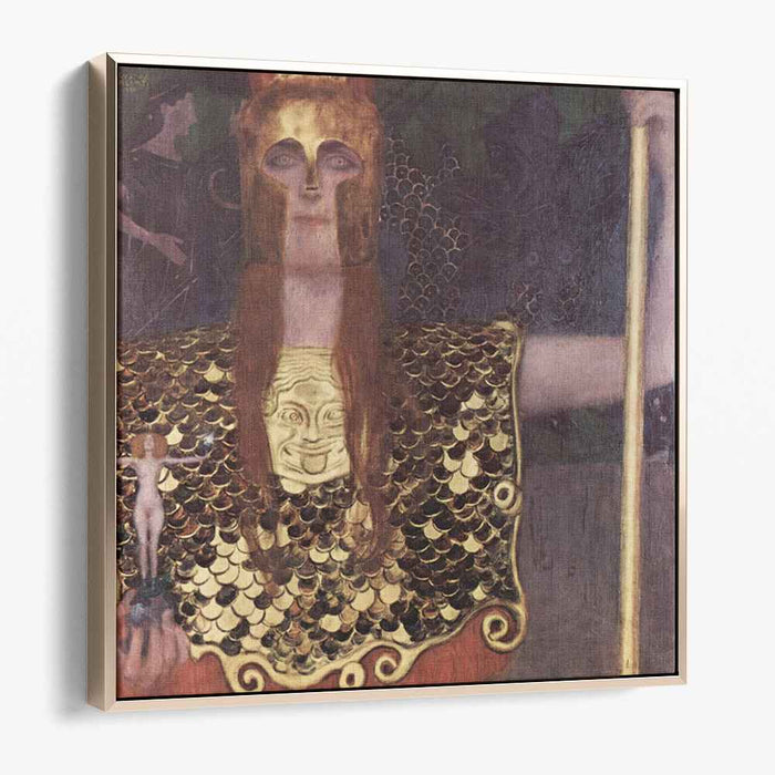 Minerva or Pallas Athena (1898) by Gustav Klimt