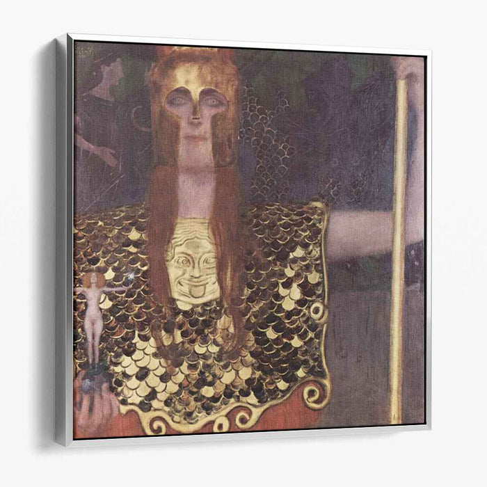 Minerva or Pallas Athena (1898) by Gustav Klimt