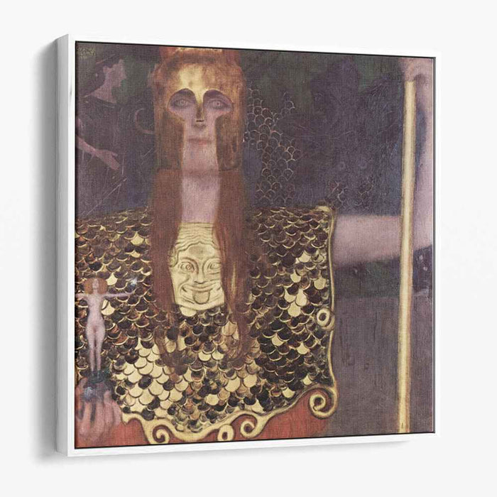 Minerva or Pallas Athena (1898) by Gustav Klimt