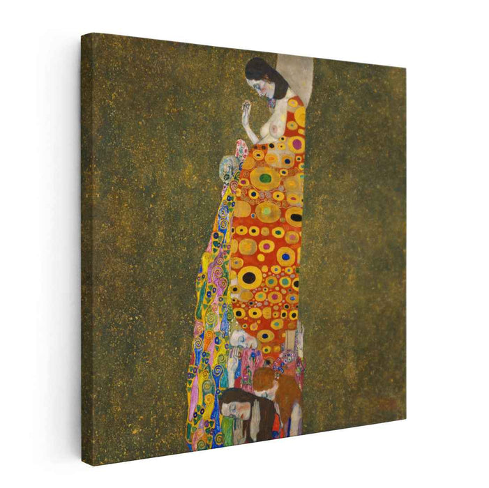 Hope II (1908) by Gustav Klimt