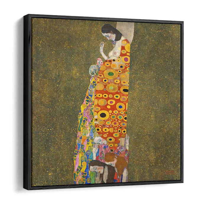 Hope II (1908) by Gustav Klimt