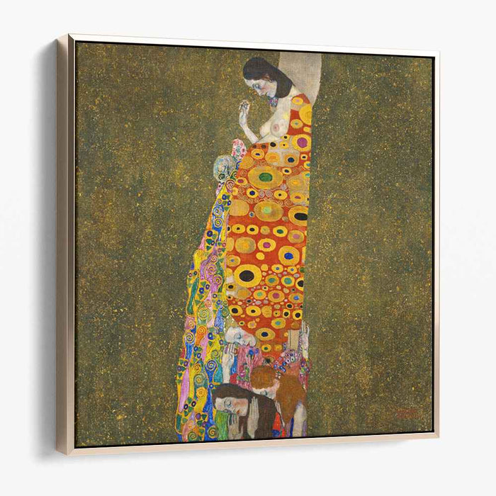 Hope II (1908) by Gustav Klimt