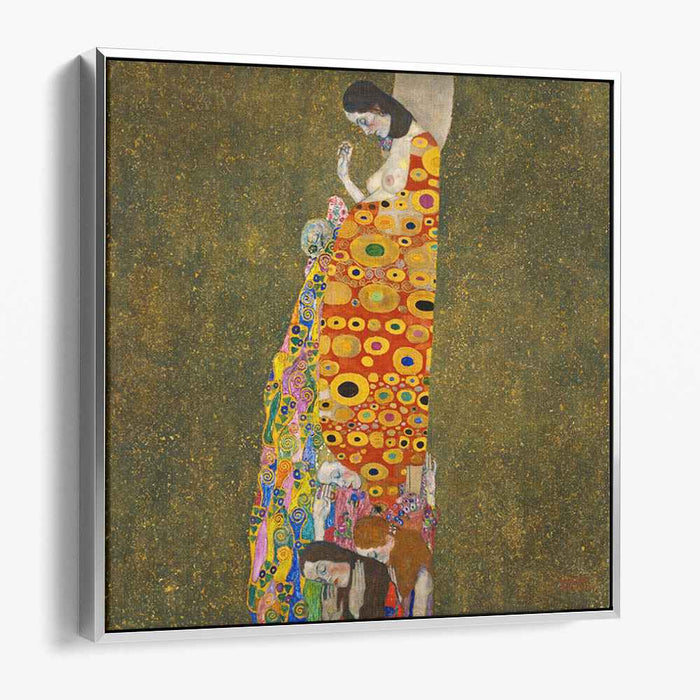 Hope II (1908) by Gustav Klimt