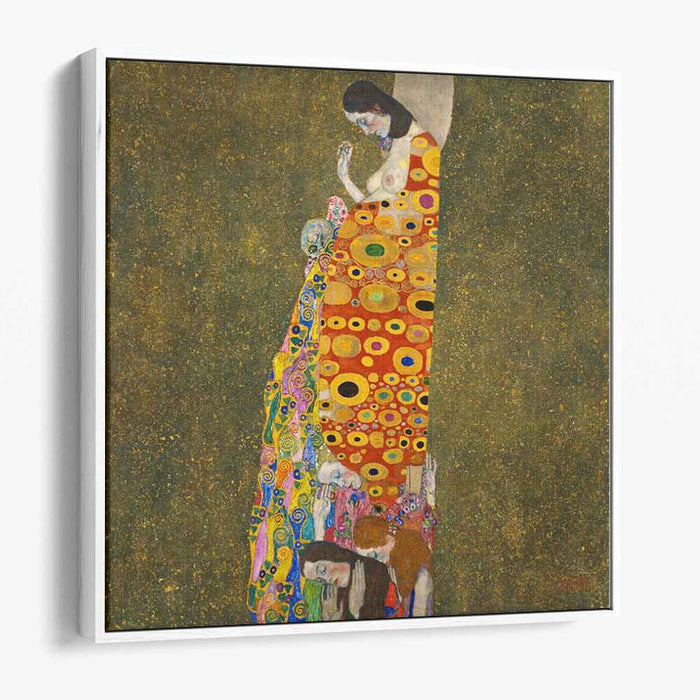 Hope II (1908) by Gustav Klimt