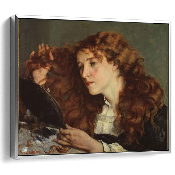 Portrait of Jo, the Beautiful Irish Girl by Gustave Courbet