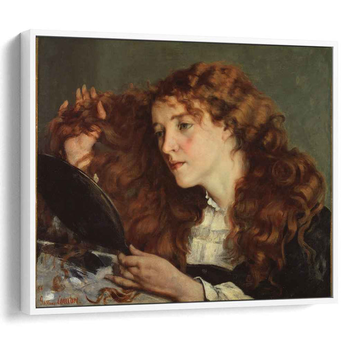 Portrait of Jo, the Beautiful Irish Girl by Gustave Courbet