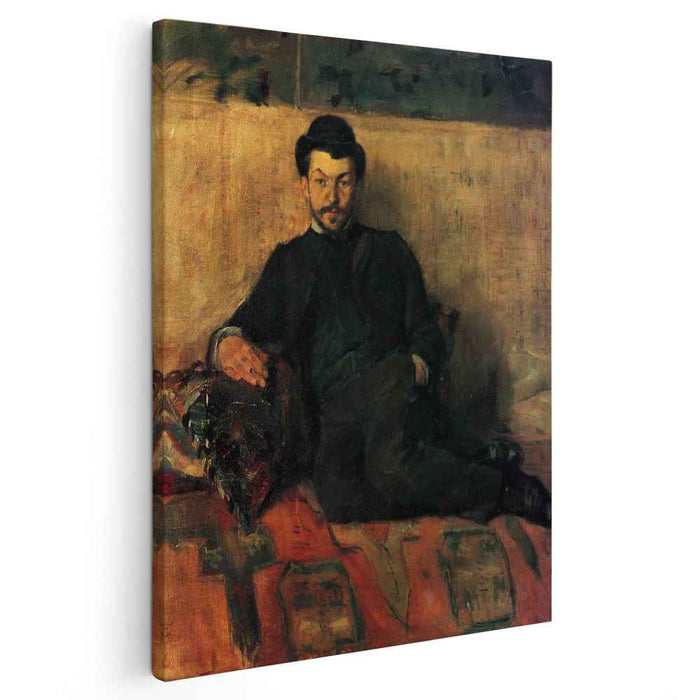 Gustave Lucien Dennery (1883) by Henri de Toulouse-Lautrec
