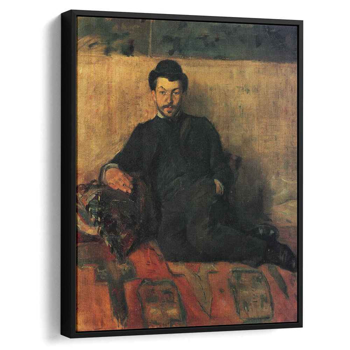 Gustave Lucien Dennery (1883) by Henri de Toulouse-Lautrec