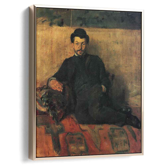 Gustave Lucien Dennery (1883) by Henri de Toulouse-Lautrec