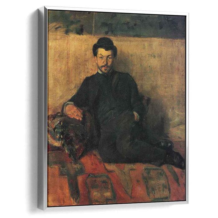 Gustave Lucien Dennery (1883) by Henri de Toulouse-Lautrec