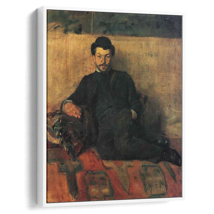 Gustave Lucien Dennery (1883) by Henri de Toulouse-Lautrec