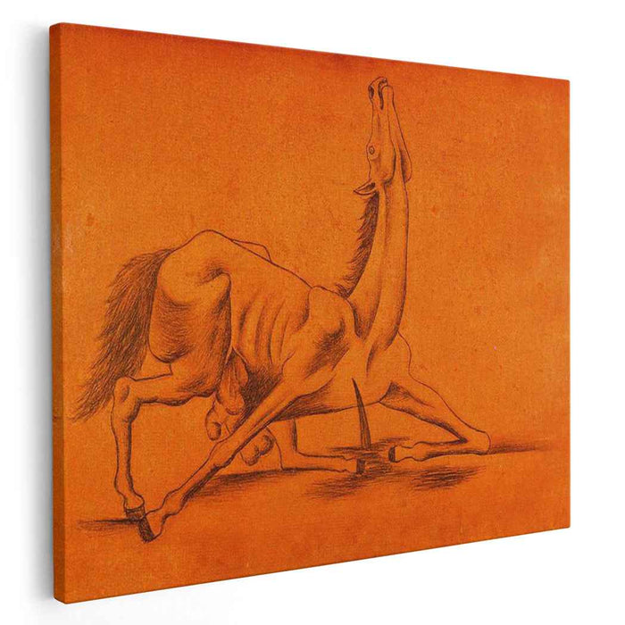 Gutted horse (1917) by Pablo Picasso