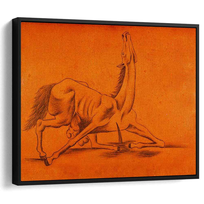 Gutted horse (1917) by Pablo Picasso