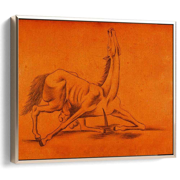 Gutted horse (1917) by Pablo Picasso