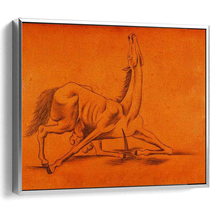 Gutted horse (1917) by Pablo Picasso