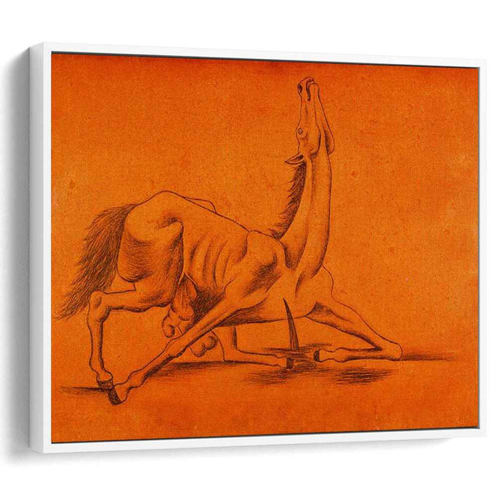 Gutted horse (1917) by Pablo Picasso