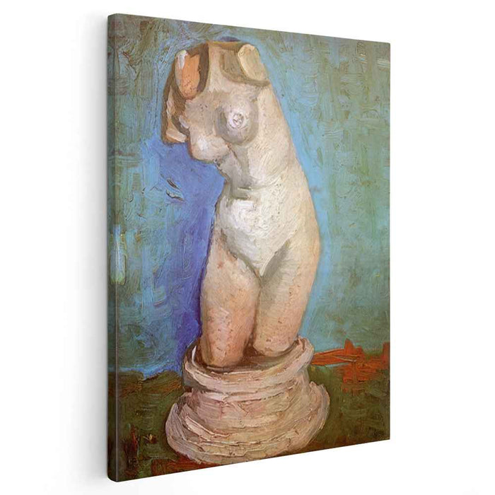 Gypsum Torso (1886) by Vincent van Gogh