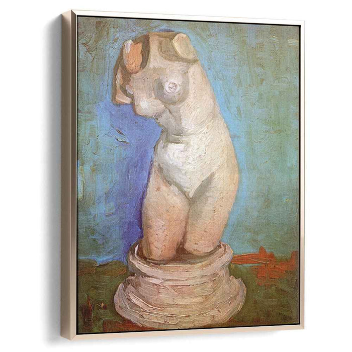 Gypsum Torso (1886) by Vincent van Gogh