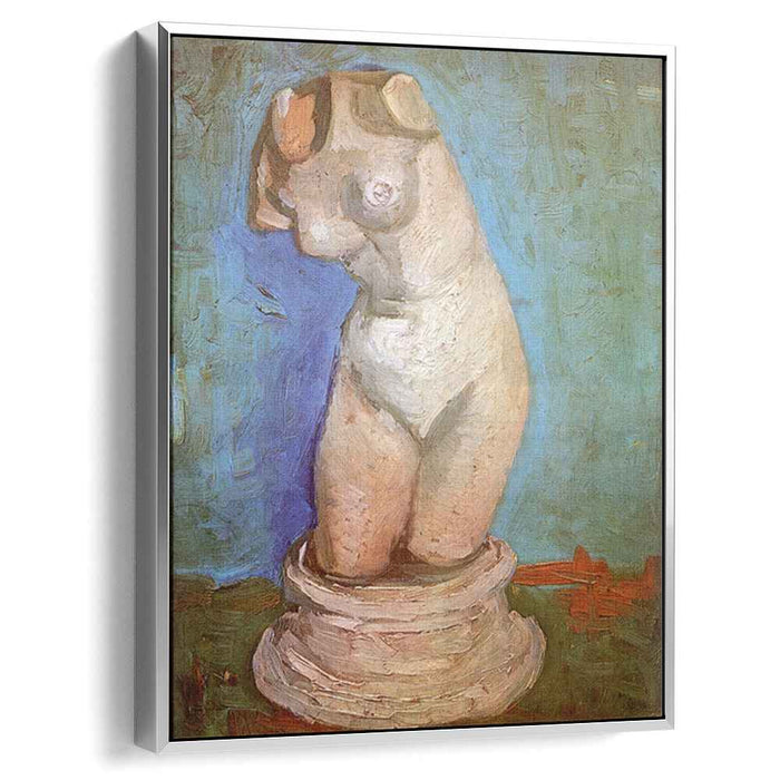 Gypsum Torso (1886) by Vincent van Gogh