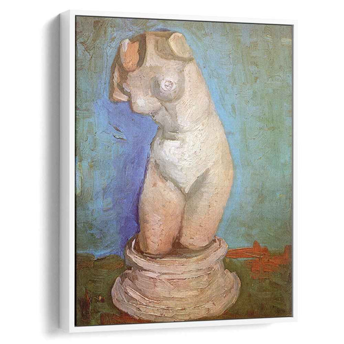 Gypsum Torso (1886) by Vincent van Gogh