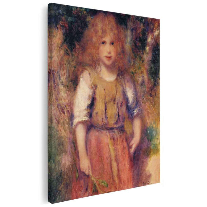 Gypsy Girl (1879) by Pierre-Auguste Renoir