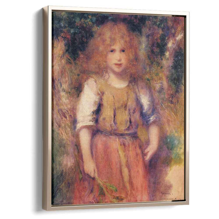 Gypsy Girl (1879) by Pierre-Auguste Renoir