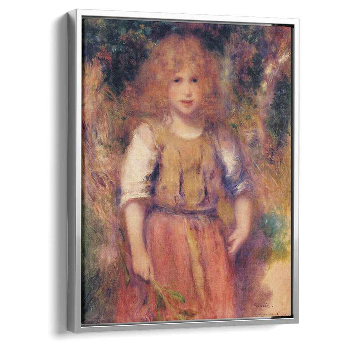 Gypsy Girl (1879) by Pierre-Auguste Renoir
