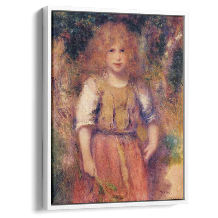 Gypsy Girl (1879) by Pierre-Auguste Renoir
